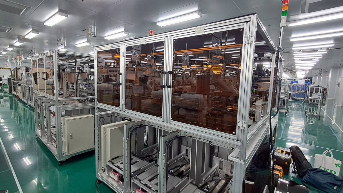 รับสร้างเครื่องจักร Automation ปทุมธานี