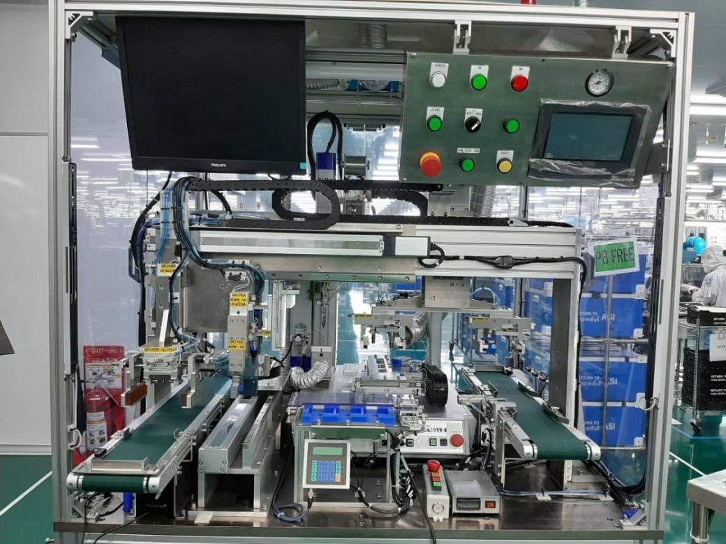 ออกแบบเครื่องจักร automation