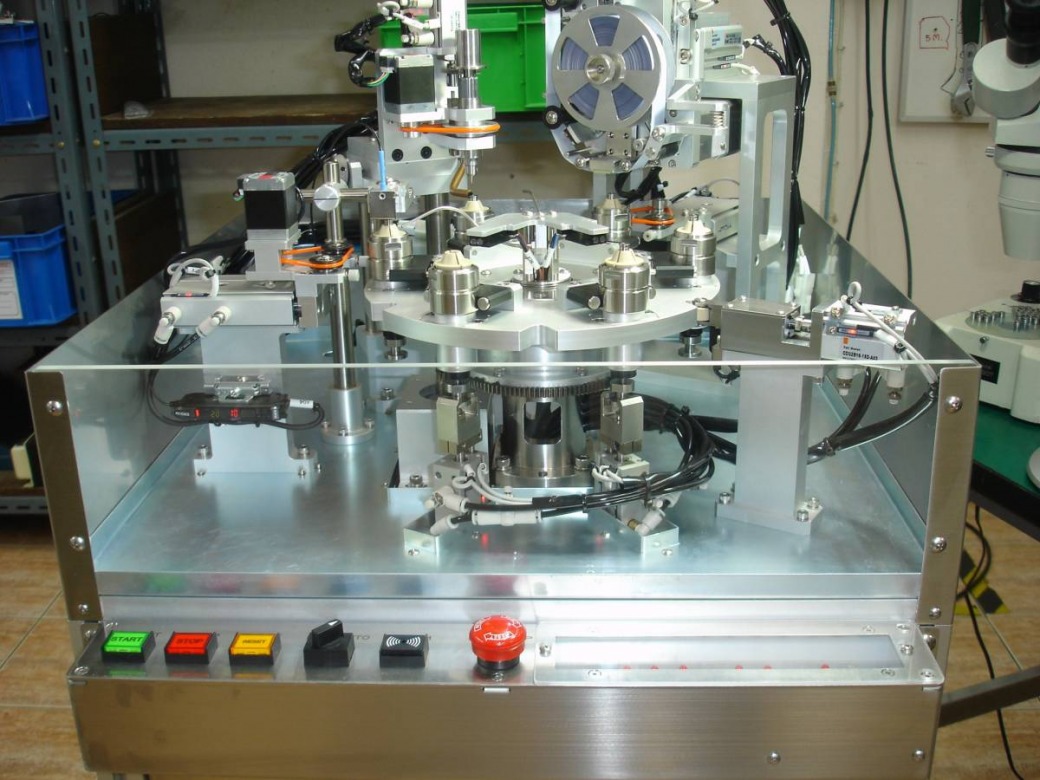 ออกแบบเครื่องจักร automation