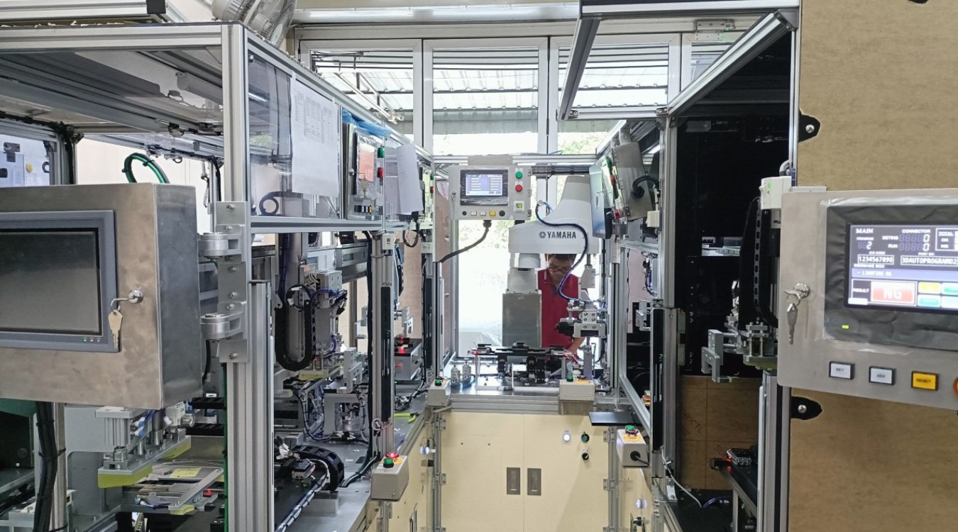 รับผลิตและออกแบบเครื่องจักร