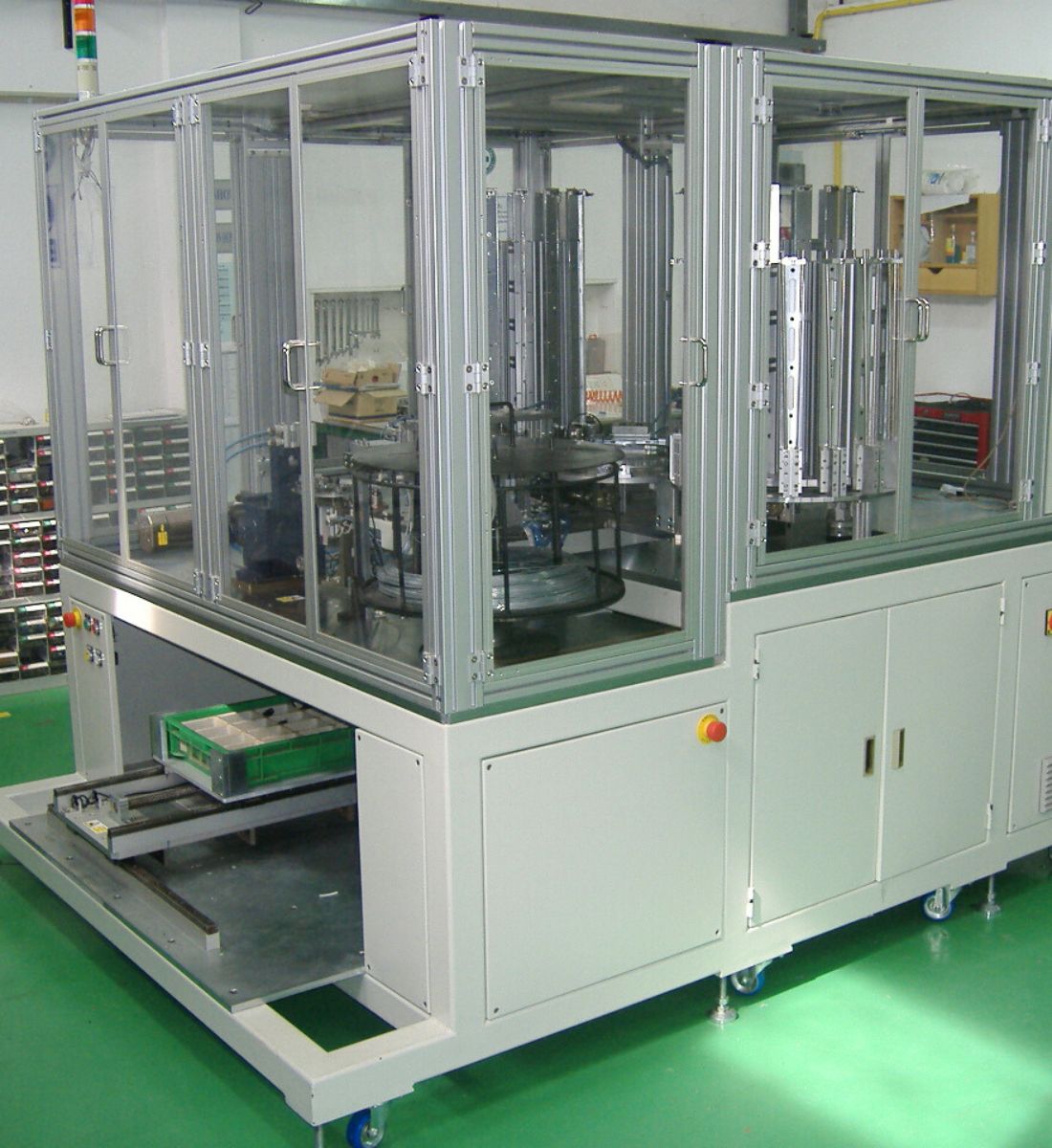 บริษัทรับสร้างเครื่องจักรอัตโนมัติ