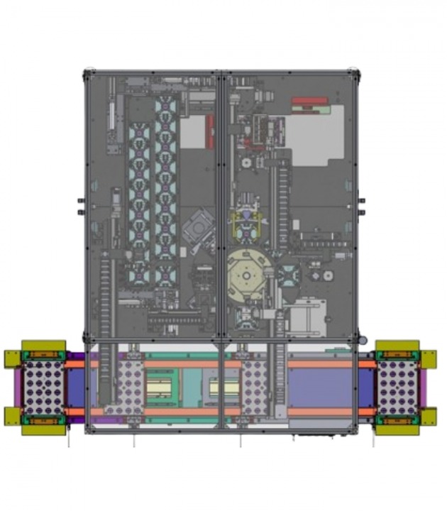 เครื่องจักร automation